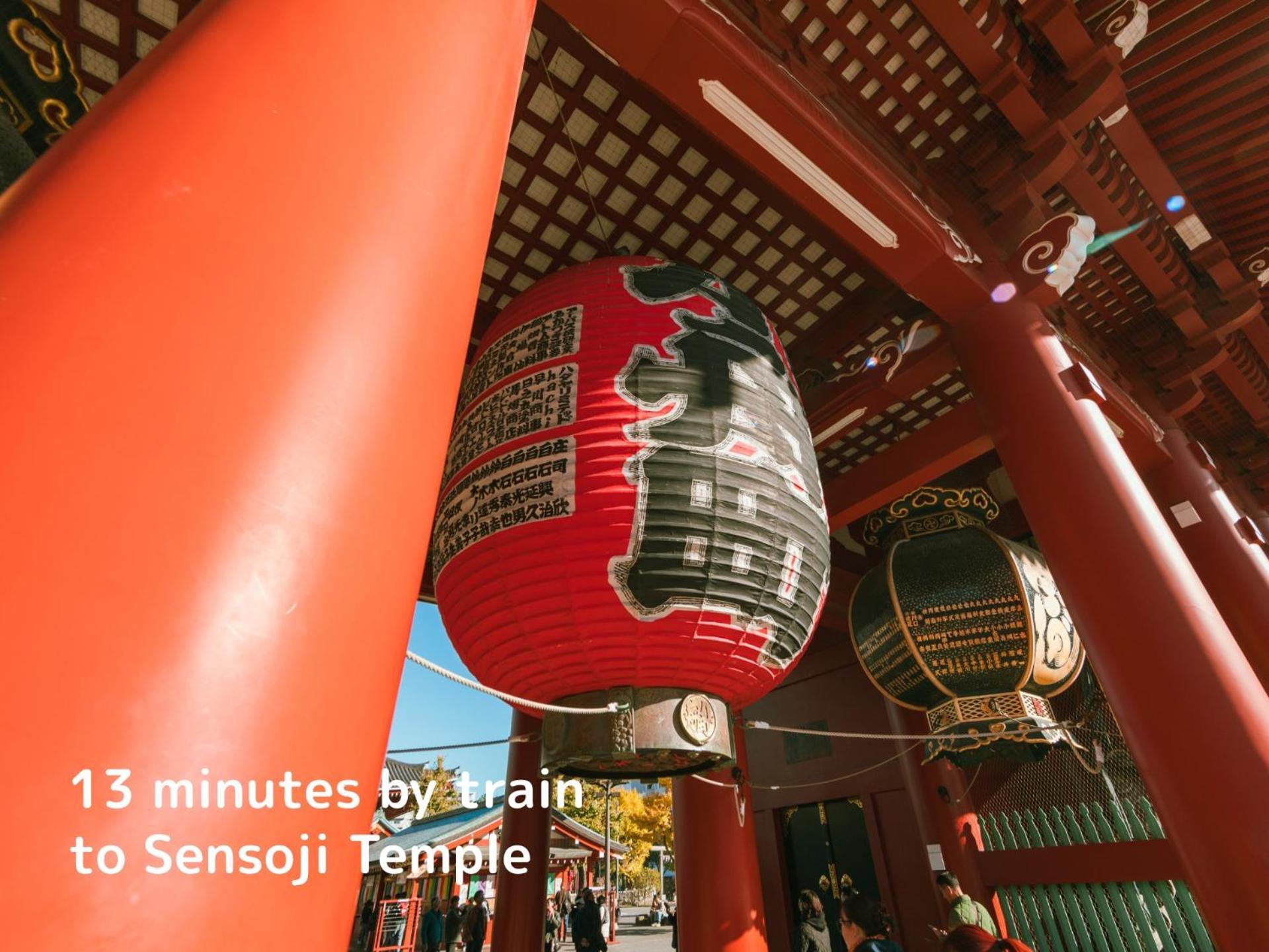 Asakusa East Terrace - Kando Präfektur Tokio Exterior foto